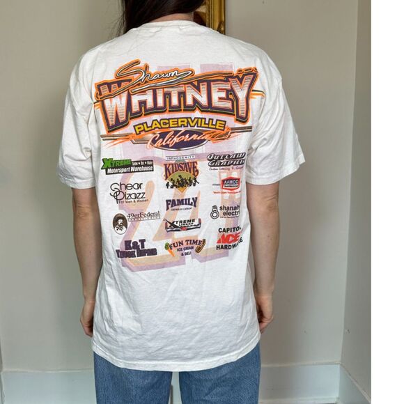 Shawn Whitney T Shirt Size Large - Picture 2 of 5